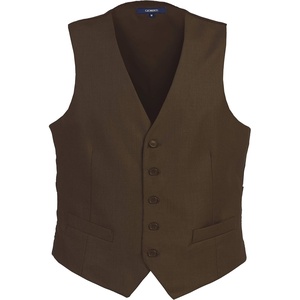 image:imageGioberti Mens Formal Suit Vest Fit for Business or Casual DressLight Brown