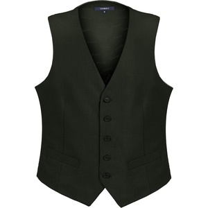 image:imageGioberti Mens Formal Suit Vest Fit for Business or Casual DressOlive