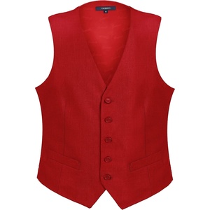 image:imageGioberti Mens Formal Suit Vest Fit for Business or Casual DressRed