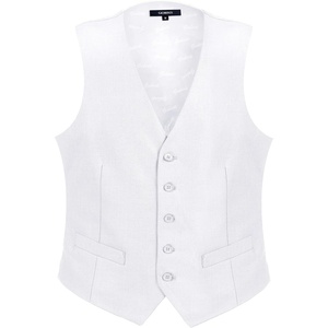 image:imageGioberti Mens Formal Suit Vest Fit for Business or Casual DressWhite