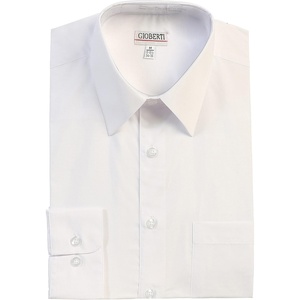 image:imageGioberti Mens Long Sleeve Solid Dress ShirtWhite