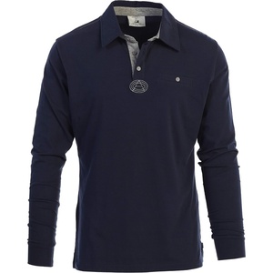 image:imageGioberti Mens Slim Fit Long Sleeve Stretch Polo Shirt