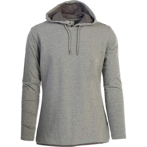 image:imageGioberti Mens Slim Fit Long Sleeve Stretch Sun Hoodie TShirt