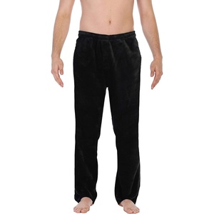 image:imageGioberti Mens Super Soft Plush Pajama PantsBlack