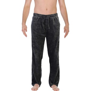 image:imageGioberti Mens Super Soft Plush Pajama PantsCharcoal