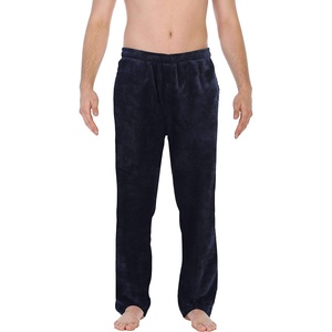 image:imageGioberti Mens Super Soft Plush Pajama PantsNavy