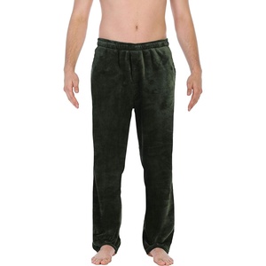 image:imageGioberti Mens Super Soft Plush Pajama PantsOlive