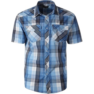 image:imageGioberti Mens Western Cowboy Short Sleeve Shirt with Snap Buttons1048w Bluenavy
