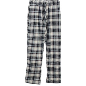 image:imageGioberti Mens Yarn Dye Brushed Flannel Pajama Pants Elastic Waist36  Arctic