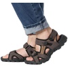 image:imageGioberti Men Open Toe Sandals with Adjustable Straps and Arch Support