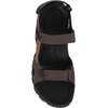 image:imageGioberti Men Open Toe Sandals with Adjustable Straps and Arch Support
