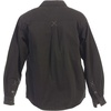 image:imageGioberti Mens 100 Cotton Brushed and Soft Twill Shirt Jacket with Flannel LiningCharcoal