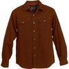 image:imageGioberti Mens 100 Cotton Brushed and Soft Twill Shirt Jacket with Flannel LiningCopper