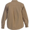 image:imageGioberti Mens 100 Cotton Brushed and Soft Twill Shirt Jacket with Flannel LiningKhaki