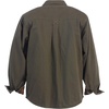 image:imageGioberti Mens 100 Cotton Brushed and Soft Twill Shirt Jacket with Flannel LiningOlive