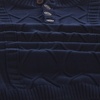 image:imageGioberti Mens 100 Cotton Button Down Collar Knitted Pullover SweaterNavy