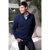 image:imageGioberti Mens 100 Cotton Button Down Collar Knitted Pullover SweaterOlive