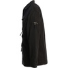 image:imageGioberti Mens 100 Cotton Casual Outerwear Twill Multi Pocket Cargo Shirt JacketBlack