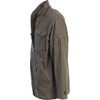 image:imageGioberti Mens 100 Cotton Casual Outerwear Twill Multi Pocket Cargo Shirt JacketOlive