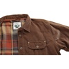 image:imageGioberti Mens 100 Cotton Extremely Soft Corduroy Shirt Jacket with Flannel LiningCamel