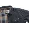 image:imageGioberti Mens 100 Cotton Extremely Soft Corduroy Shirt Jacket with Flannel LiningCharcoal