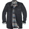 image:imageGioberti Mens 100 Cotton Extremely Soft Corduroy Shirt Jacket with Flannel LiningCharcoal