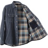 image:imageGioberti Mens 100 Cotton Extremely Soft Corduroy Shirt Jacket with Flannel LiningCharcoal