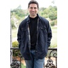 image:imageGioberti Mens 100 Cotton Extremely Soft Corduroy Shirt Jacket with Flannel LiningOlive