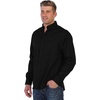 image:imageGioberti Mens 100 Cotton Long Sleeve Casual Twill Oxford ShirtBlack