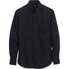 image:imageGioberti Mens 100 Cotton Long Sleeve Casual Twill Oxford ShirtBlack