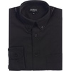 image:imageGioberti Mens 100 Cotton Long Sleeve Casual Twill Oxford ShirtBlack