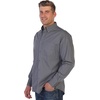 image:imageGioberti Mens 100 Cotton Long Sleeve Casual Twill Oxford ShirtGray