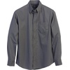 image:imageGioberti Mens 100 Cotton Long Sleeve Casual Twill Oxford ShirtGray