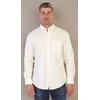image:imageGioberti Mens 100 Cotton Long Sleeve Casual Twill Oxford ShirtIvory
