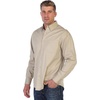 image:imageGioberti Mens 100 Cotton Long Sleeve Casual Twill Oxford ShirtKhaki