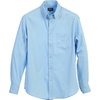 image:imageGioberti Mens 100 Cotton Long Sleeve Casual Twill Oxford ShirtLight Blue