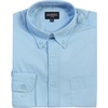 image:imageGioberti Mens 100 Cotton Long Sleeve Casual Twill Oxford ShirtLight Blue