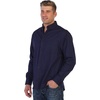 image:imageGioberti Mens 100 Cotton Long Sleeve Casual Twill Oxford ShirtNavy