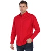 image:imageGioberti Mens 100 Cotton Long Sleeve Casual Twill Oxford ShirtRed