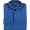 image:imageGioberti Mens 100 Cotton Long Sleeve Casual Twill Oxford ShirtRoyal Blue