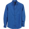 image:imageGioberti Mens 100 Cotton Long Sleeve Casual Twill Oxford ShirtRoyal Blue