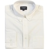 image:imageGioberti Mens 100 Cotton Long Sleeve Casual Twill Oxford ShirtWhite
