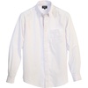 image:imageGioberti Mens 100 Cotton Long Sleeve Casual Twill Oxford ShirtWhite