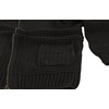 image:imageGioberti Mens 100 Cotton Milano Knit FullZip SweaterBlack
