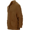 image:imageGioberti Mens 100 Cotton Milano Knit FullZip SweaterCamel