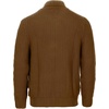 image:imageGioberti Mens 100 Cotton Milano Knit FullZip SweaterCamel