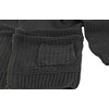 image:imageGioberti Mens 100 Cotton Milano Knit FullZip SweaterCharcoal
