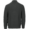 image:imageGioberti Mens 100 Cotton Milano Knit FullZip SweaterCharcoal