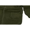 image:imageGioberti Mens 100 Cotton Milano Knit FullZip SweaterOlive