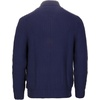 image:imageGioberti Mens 100 Cotton Milano Knit FullZip SweaterRoyal